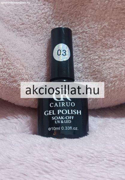 CR Cairuo Gel Polish UV & LED No.03 Gél Lakk 10ml