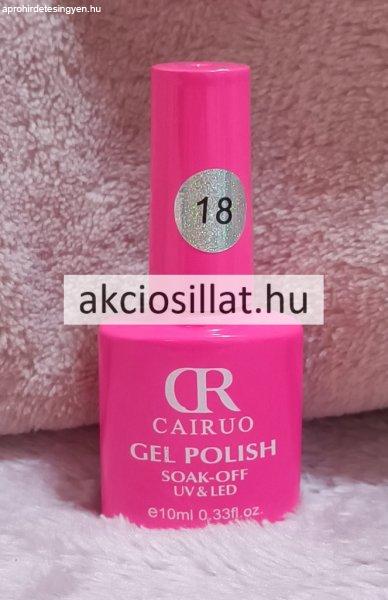 CR Cairuo Gel Polish UV & LED No.18 Gél Lakk 10ml