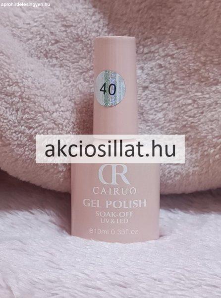 CR Cairuo Gel Polish UV & LED No.40 Gél Lakk 10ml