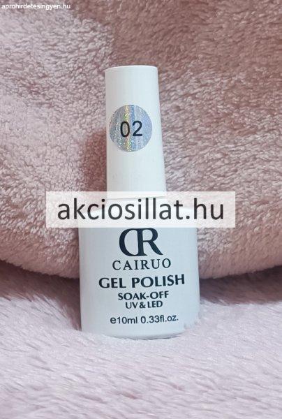 CR Cairuo Gel Polish UV & LED No.02 Gél Lakk 10ml