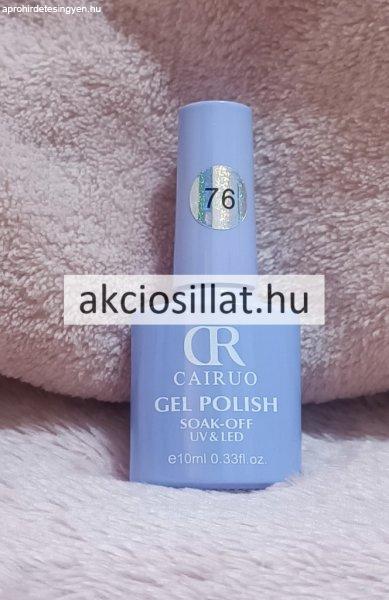 CR Cairuo Gel Polish UV & LED No.76 Gél Lakk 10ml