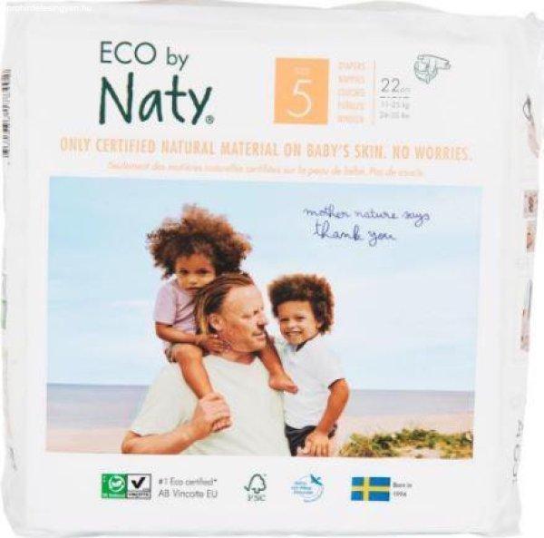 ECO BY NATY eldobható pelenka 4+ (9-20 kg) 42 db - GAZDASÁGOS CSOMAG