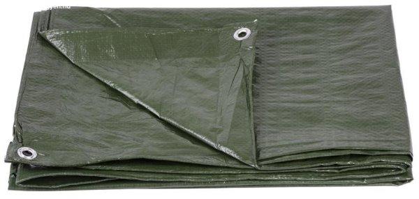 Takarófólia Tarpaulin Light 04,0x05,0 m, 65 g/m, zöld