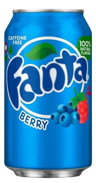 Fanta 0.355L Berry