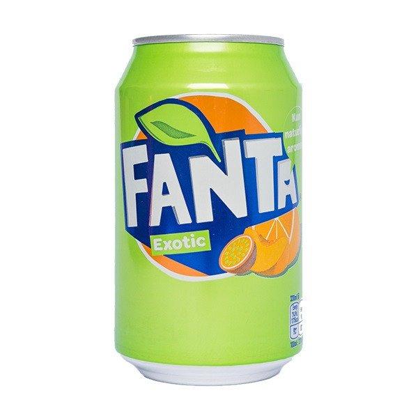 Fanta 0.33L Exotic