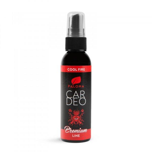 Illatosító - Paloma Car Deo - prémium line parfüm - Cool fire - 65 ml