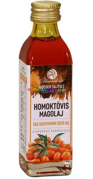 Homoktövis magolaj hidegen préselt, 40 ml, 100 százalékos - Mannavita