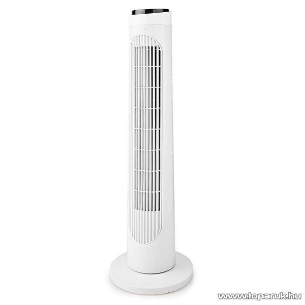 Nedis Oszlopventilátor, toronyventilátor távirányítóval, 50 W, fehér
(FNTR13CWT40)