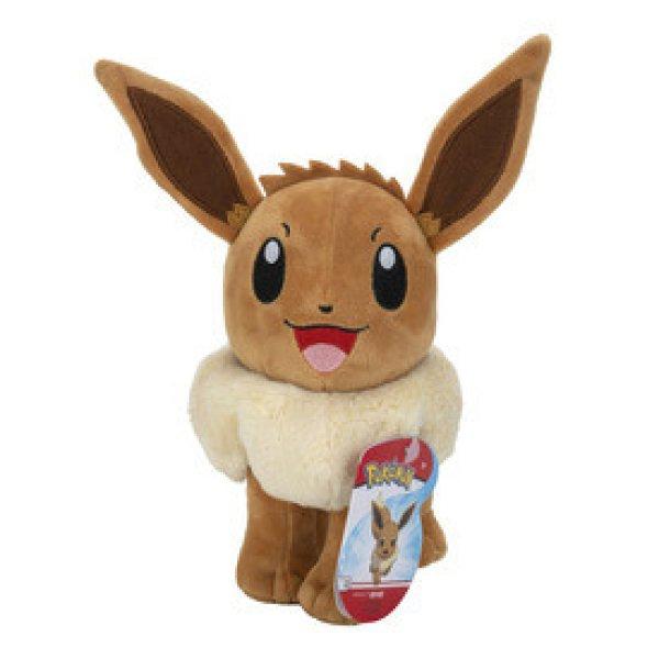 Pokémon plüss - Eevee 20 cm