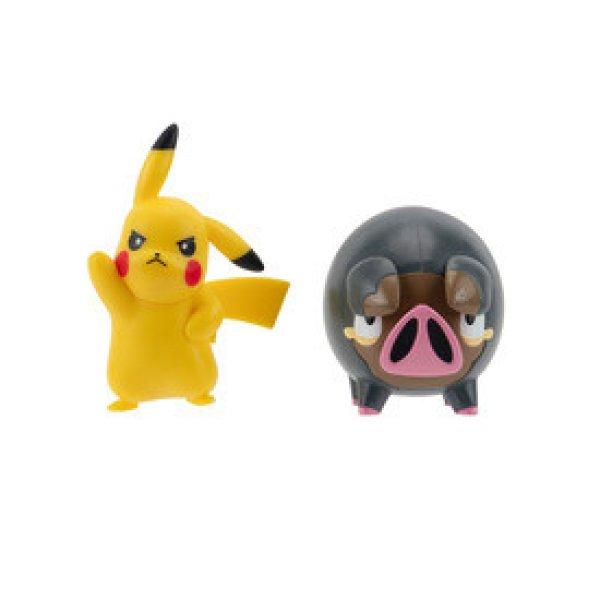 Pokémon Mini figura csomag - Pikachu   Lechonk