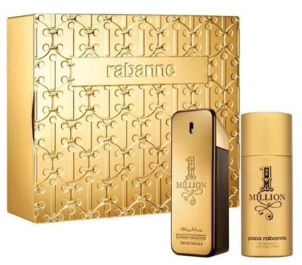 Paco Rabanne 1 Million EDT 100 ml + spray dezodor 150 ml