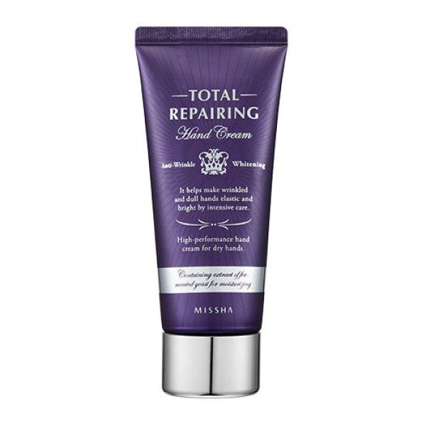 Missha Ápoló krém száraz kézre Total Repairing (Hand
Cream) 60 ml