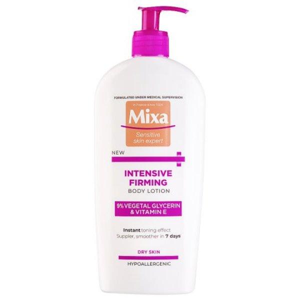 Mixa Intensive Firming Body Lotion intenzív bőrfeszesítő
testápoló 400 ml