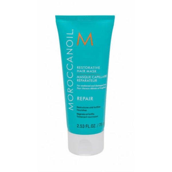 Moroccanoil Regeneráló Maszk sérült haj a nők
(Restorative Hair Mask) 75 ml