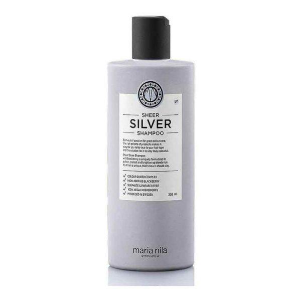 Maria Nila Sárga hajtónust semlegesítő hajbalzsam Sheer
Silver (Shampoo) 100 ml