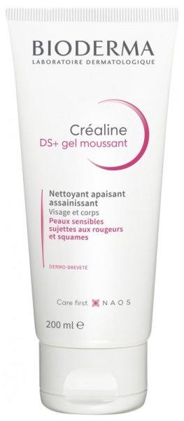 Bioderma Nyugtató hatású tisztító arcgél
Créaline DS+ Gel Moussant (Soothing Cleansing Gel) 200 ml