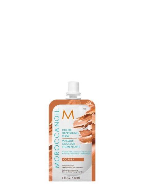 Moroccanoil Tonizáló hajmaszk Copper (Color Depositing Mask) 30 ml