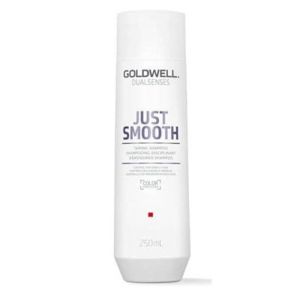 Goldwell Hajsimító sampon rakoncátlan hajra Dualsenses Just
Smooth (Taming Shampoo) 250 ml