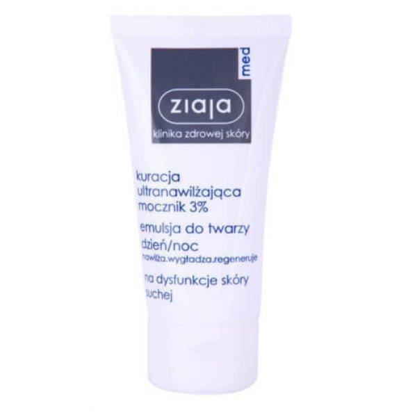 Ziaja Regeneráló és hidratáló krém
simító hatással Ultra-Moisturizing With Urea 50 ml