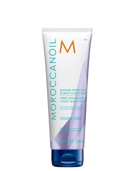 Moroccanoil Semlegesítő sampon a haj sárga tónusai ellen
Color Care (Blonde Perfecting Purple Conditioner) 70 ml