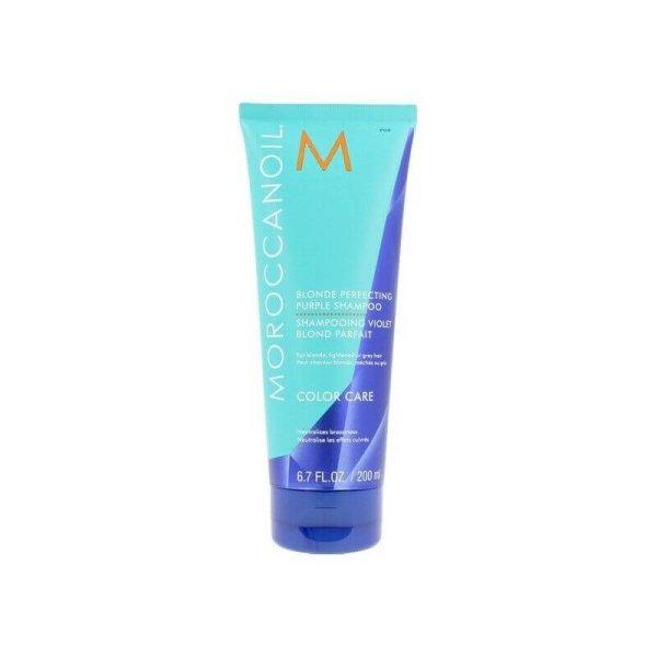 Moroccanoil Semlegesítő sampon a haj sárga tónusai ellen
(Blonde Perfecting Purple Shampoo) 70 ml