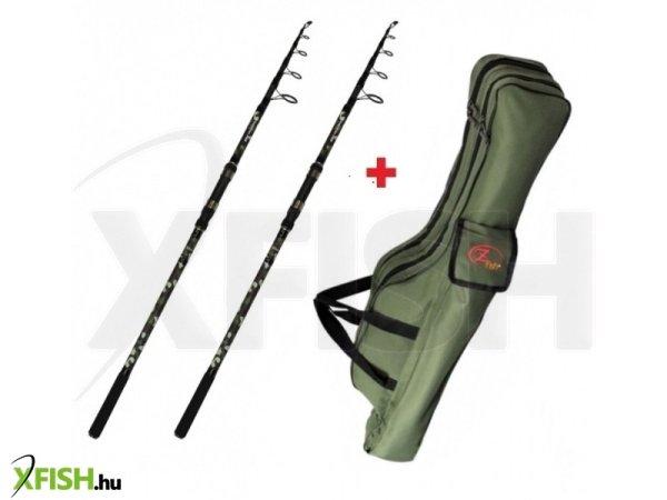 Zfish Combo Set Rod Kingstone Teleszkópos Horgászbot Szett 360cm 3Lbs
2db/csomag+Botzsák