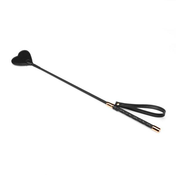  Black Organosilicon Riding Crop 