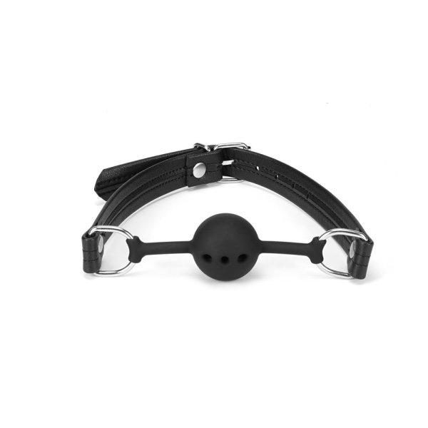  Black Bond Ball Gag 