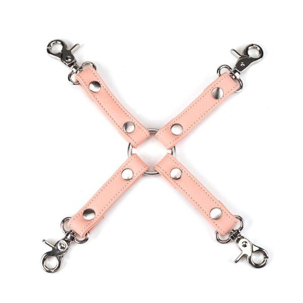  Pink Organosilicon Hogtie 