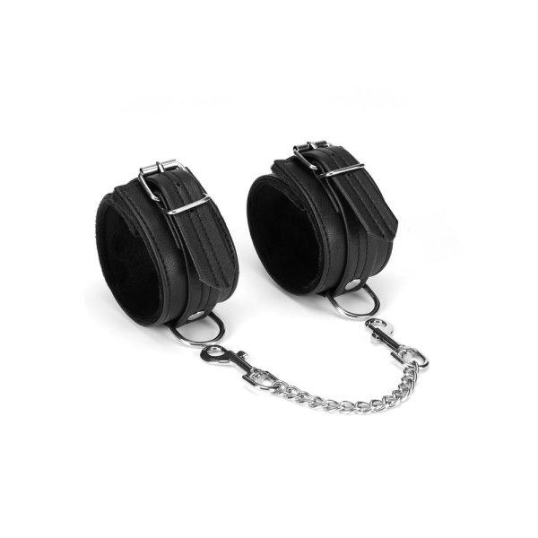  Black Bond Ankle Cuffs 