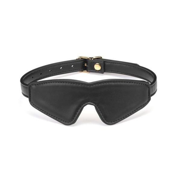  Black Organosilicon Blindfold 