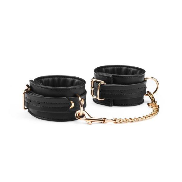  Black Organosilicon Wrist Cuffs 