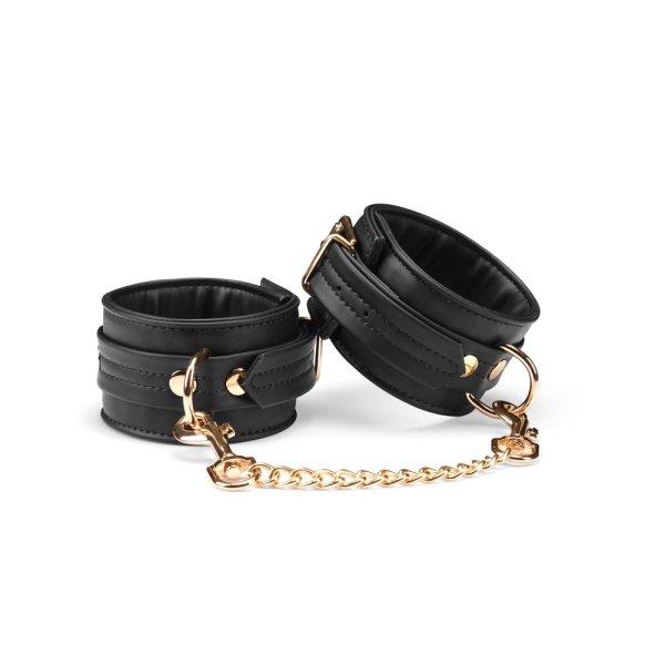  Black Organosilicon Ankle Cuffs 