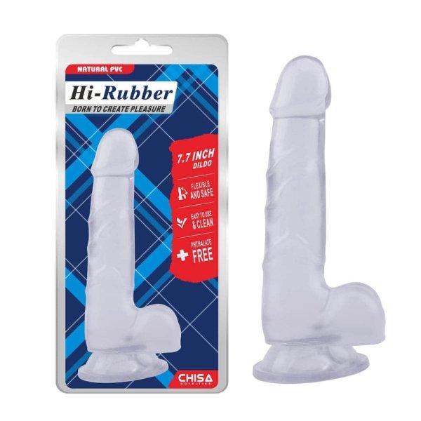  7.7 Inch Dildo-Clear 