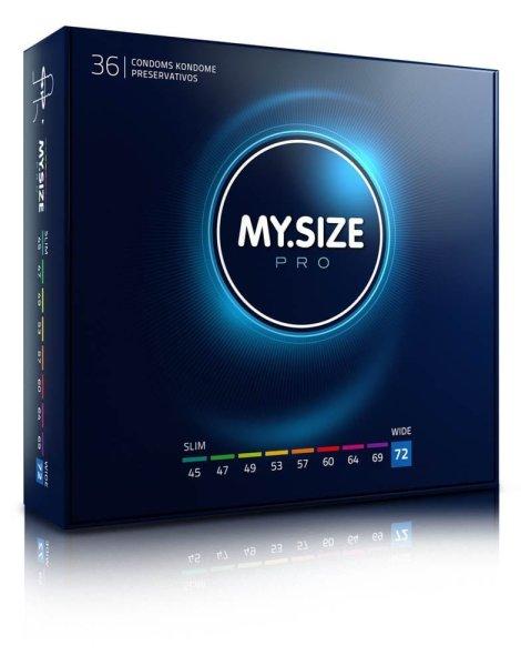  MY SIZE PRO Condoms 72 mm (36 pieces) 