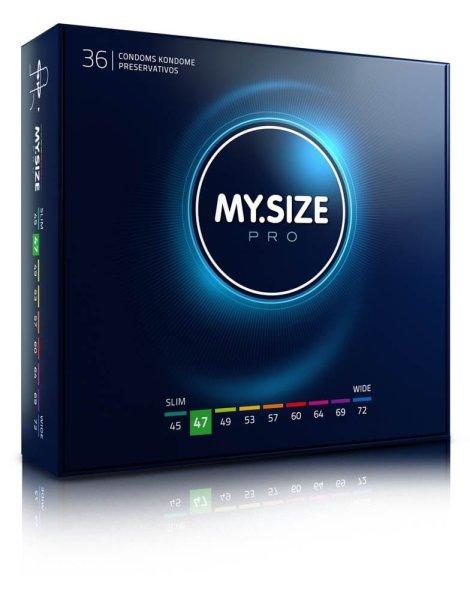  MY SIZE PRO Condoms 47 mm (36 pieces) 