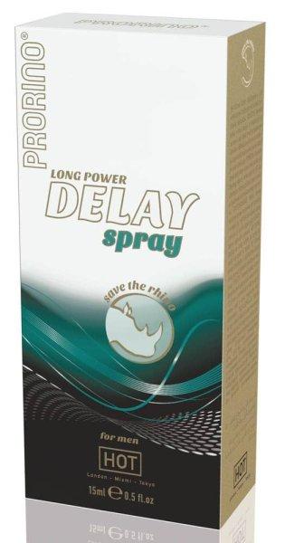  PRORINO long power Delay Spray 15 ml 