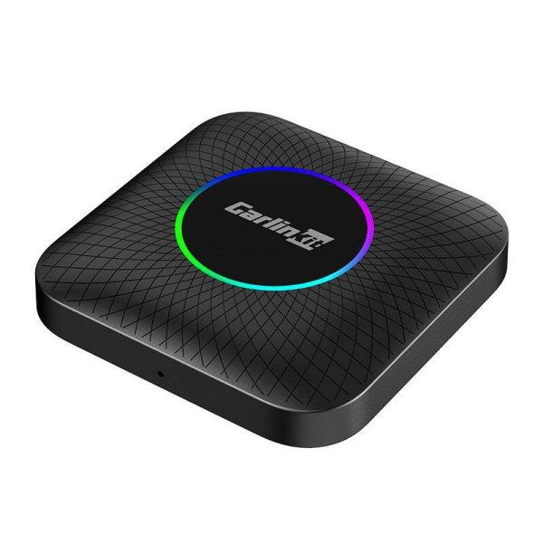 Carlinkit TBOX PLUS LED vezeték nélküli adapter, 8G/128G, Apple
Carplay/Android Auto (fekete)