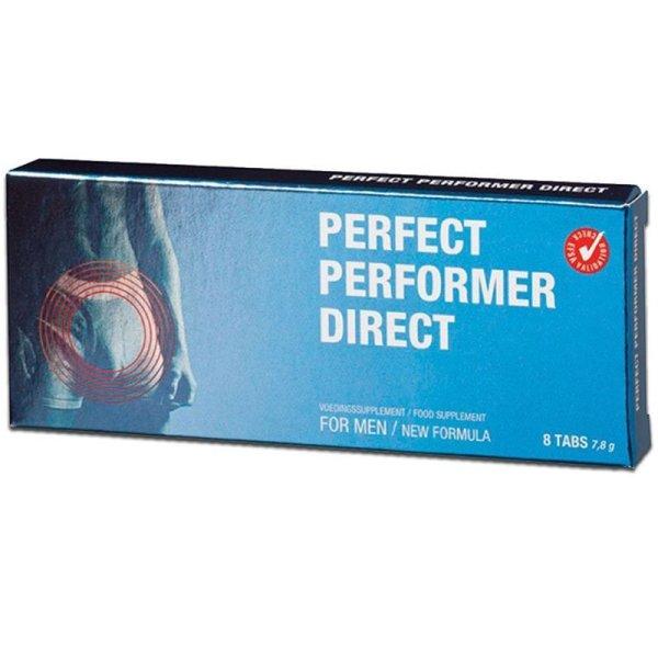 PERFECT PERFORMER DIRECT POTENCIANÖVELŐ TABLETTA FÉRFIAKNAK - 8 DB