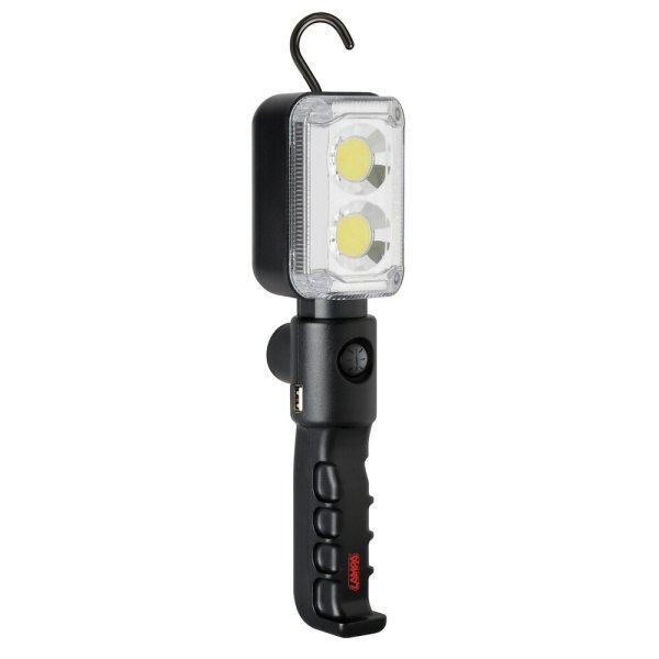 Lampa GL-11 Tölthető Szerelőlámpa Cob Leddel IP44 380 Lumen