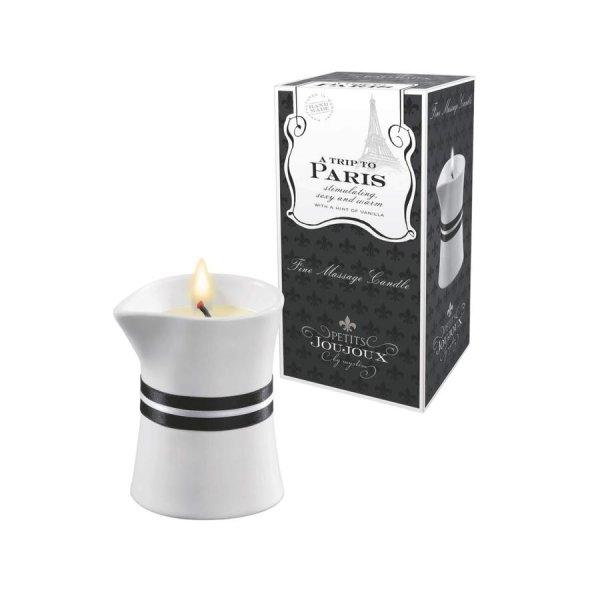 Petits Joujoux Paris - masszázsgyertya - vanília-szantálfa (120ml)