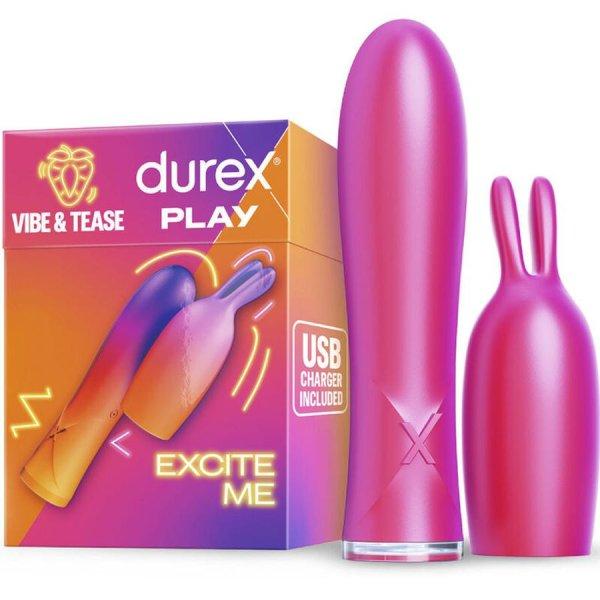 DUREX JÁTÉK - VIBE & TEASE VIBRÁTOR