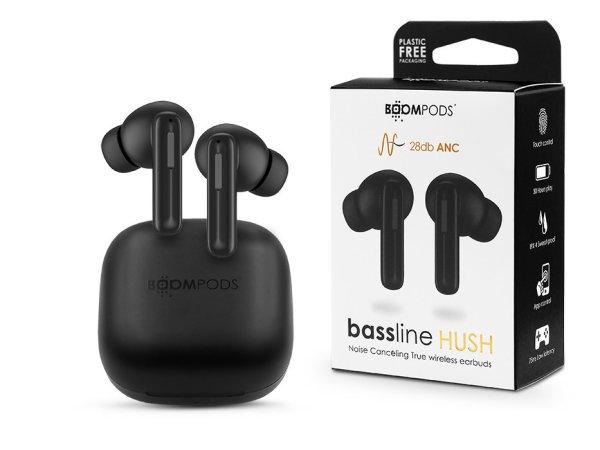 Boompods TWS Bluetooth sztereó headset v5.0 + töltőtok - Boompods Bassline
Hush TWS with Charging Case - fekete