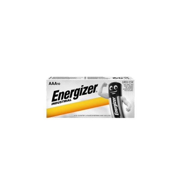 Elem AAA mikro, 10 db, ENERGIZER "Alkaline Power Industrial"