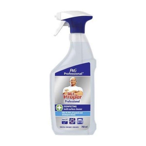 Általános tisztító- és fertőtlenítő spray, 3in1, 750 ml, MR PROPER