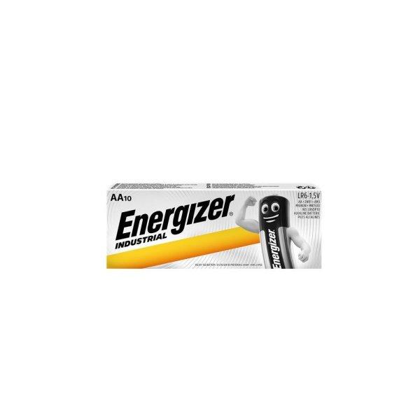 Elem AA ceruza, 10 db, ENERGIZER ""Alkaline Power Industrial"