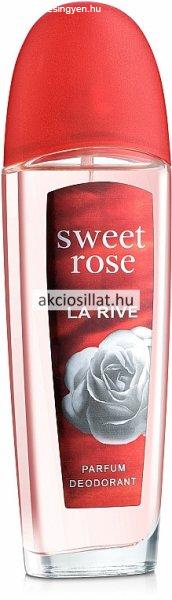 La Rive Sweet Rose deo natural spray 75ml