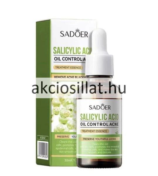 Sadoer Salicylic Acid Oil Control Acne Essence arc esszencia 30ml