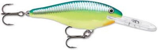 Rapala SR08 Shad Rap 8cm 9g wobbler - CRSD (6148225)