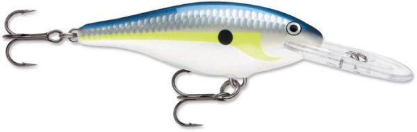 Rapala SR08 Shad Rap 8cm 9g wobbler - HSD (6144937)